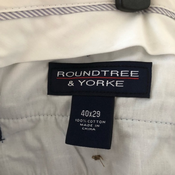 Men’s Roundtree & Yorke Denim Jeans - Picture 3 of 3